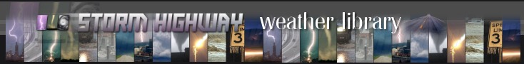Storm Highway Weather Library - Lightning, Storm Chasing and Severe Weather
