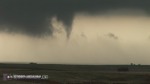 Tornado near Protection, Kansas
