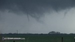 Tornado near Protection, Kansas