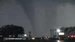 Tornado near Protection, Kansas