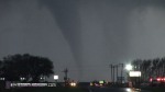 Tornado near Protection, Kansas