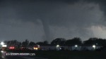 Tornado near Protection, Kansas