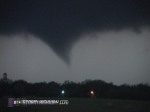 Tornado near Protection, Kansas
