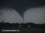 Tornado near Protection, Kansas