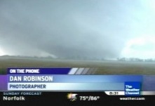 The Weather Channel - tornado outbreak