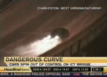 CNN - Icy road crashes