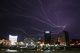Lightning over Charleston
