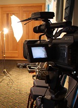 Camera and lights