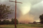 Tornado in Attica, Kansas