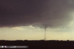 Tornado near Sharon, Kansas