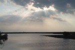 Kansas crepuscular rays