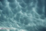 Mammatus clouds in Nebraska