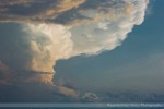 Cumulonimbus at sunset