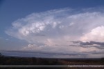 Cumulonimbus and mammatus in Texas