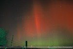 Aurora Borealis in West Virginia