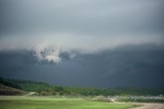 Shelf cloud in West Virginia