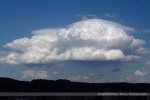 Cumulus congestus and pileus
