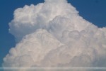 Cumulonimbus and blue sky