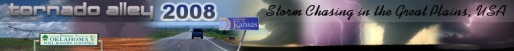 Tornado Alley 2008 - Chase Expedition Blog