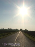 On the road westward