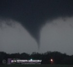 Kansas tornado during Chase 2007