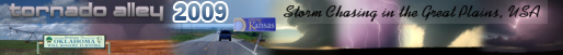 Tornado Alley 2009 - Chase Expedition Blog
