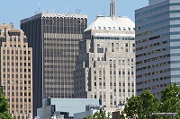 Downtown Oklahoma City, OK on May 20