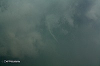 Shear funnel in southeast Kansas on May 22