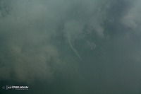 Shear funnel in southeast Kansas on May 22
