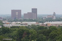 Downtown Bartlesville, OK on May 27