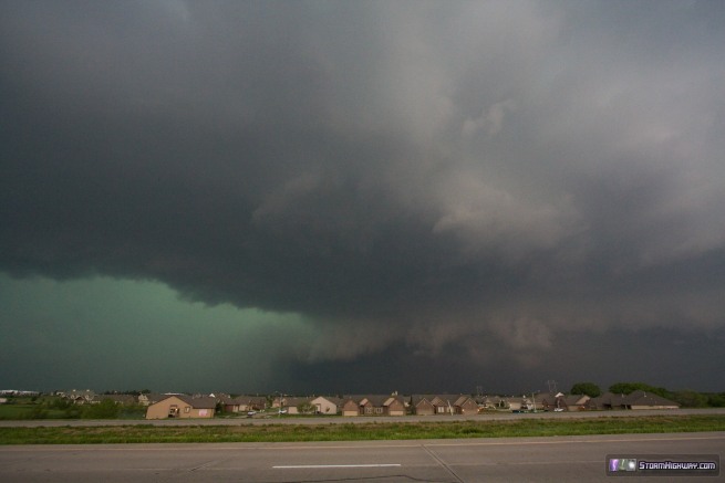 Wichita, Kansas supercell, May 19, 2013