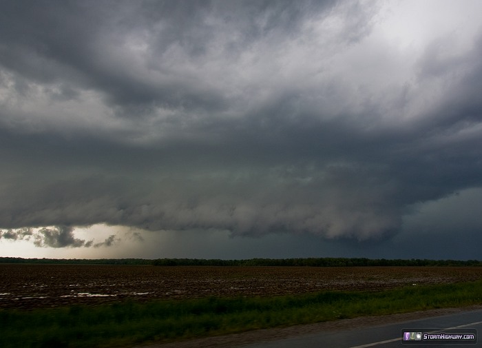 Storm near New Minden, IL - May 9, 2013