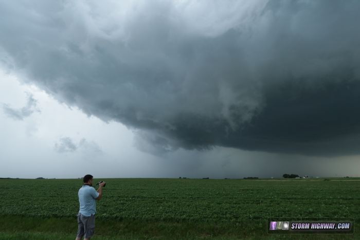 Storm near Ottawa, IL