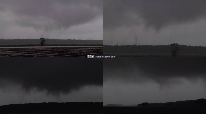 Tornado look-alikes near Bartelso, IL on May 30