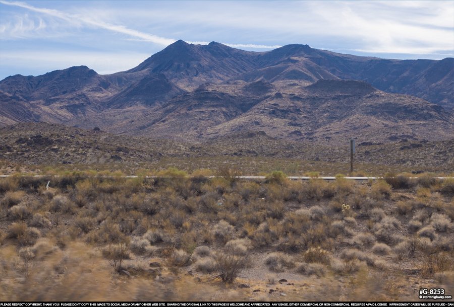 Mojave Desert near Fenner, CA
