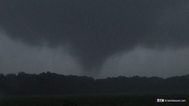 2013 St. Francisville, IL tornado
