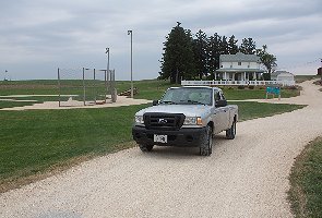 2009 Ford Ranger at the Field of Dreams