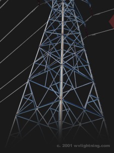 High-Tension Tower