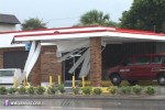 Damage to a carport