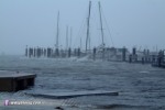 Fort Pierce marina takes a battering