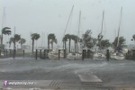 Fort Pierce marina takes a battering