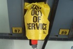 Gas shortages in Florida before Hurricane Frances