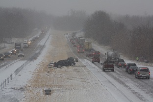 Road Icing - Weather's Worst Hazard