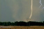 Tornado at Mulvane, Kansas