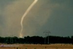 F3 tornado hits house at Mulvane, Kansas