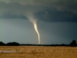 Tornado at Mulvane, Kansas