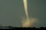 F3 tornado hits house at Mulvane, Kansas