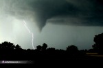 Tornado at Belle Plaine, Kansas