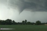 Tornado at Belle Plaine, Kansas