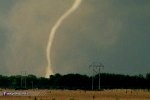 F3 tornado hits house at Mulvane, Kansas